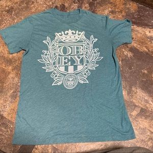 Obey T-shirt, large